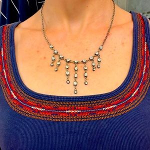 1928 16” Crystal Necklace